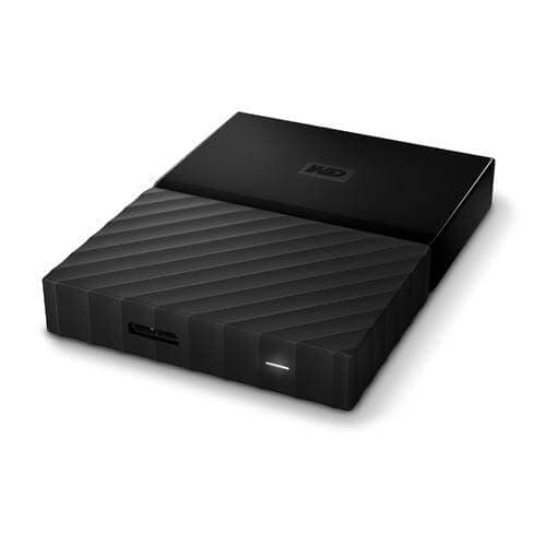 Western Digital 4TB My Passport (Black)